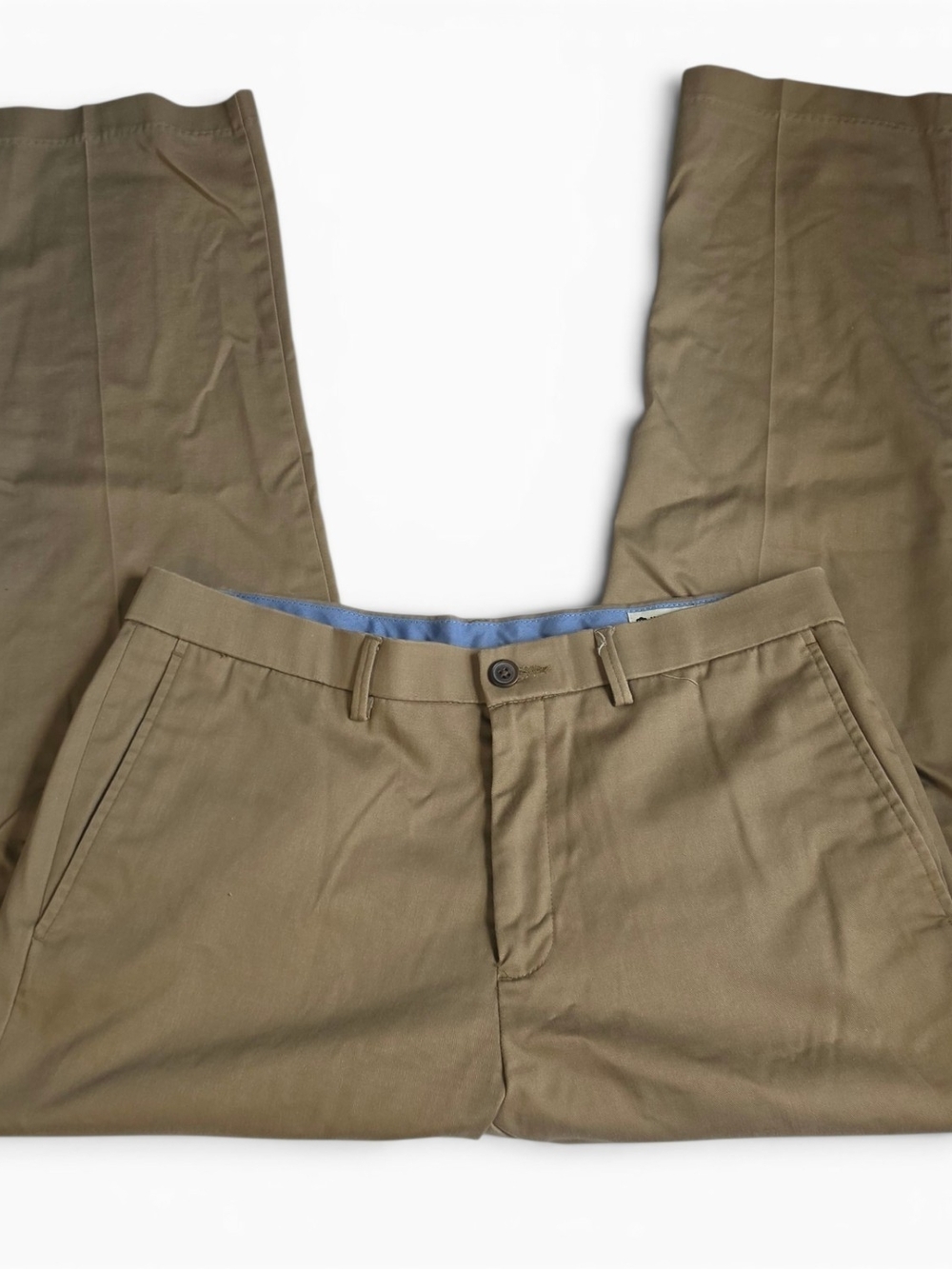 Haggar Men's Khaki Tan Chinos